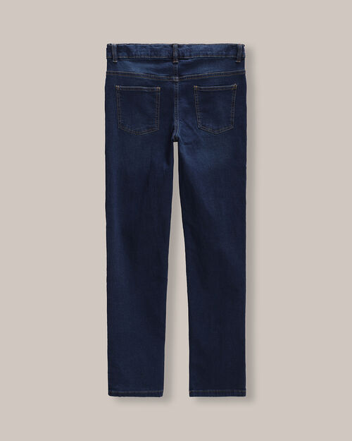 Jeans Slim Azul Marino